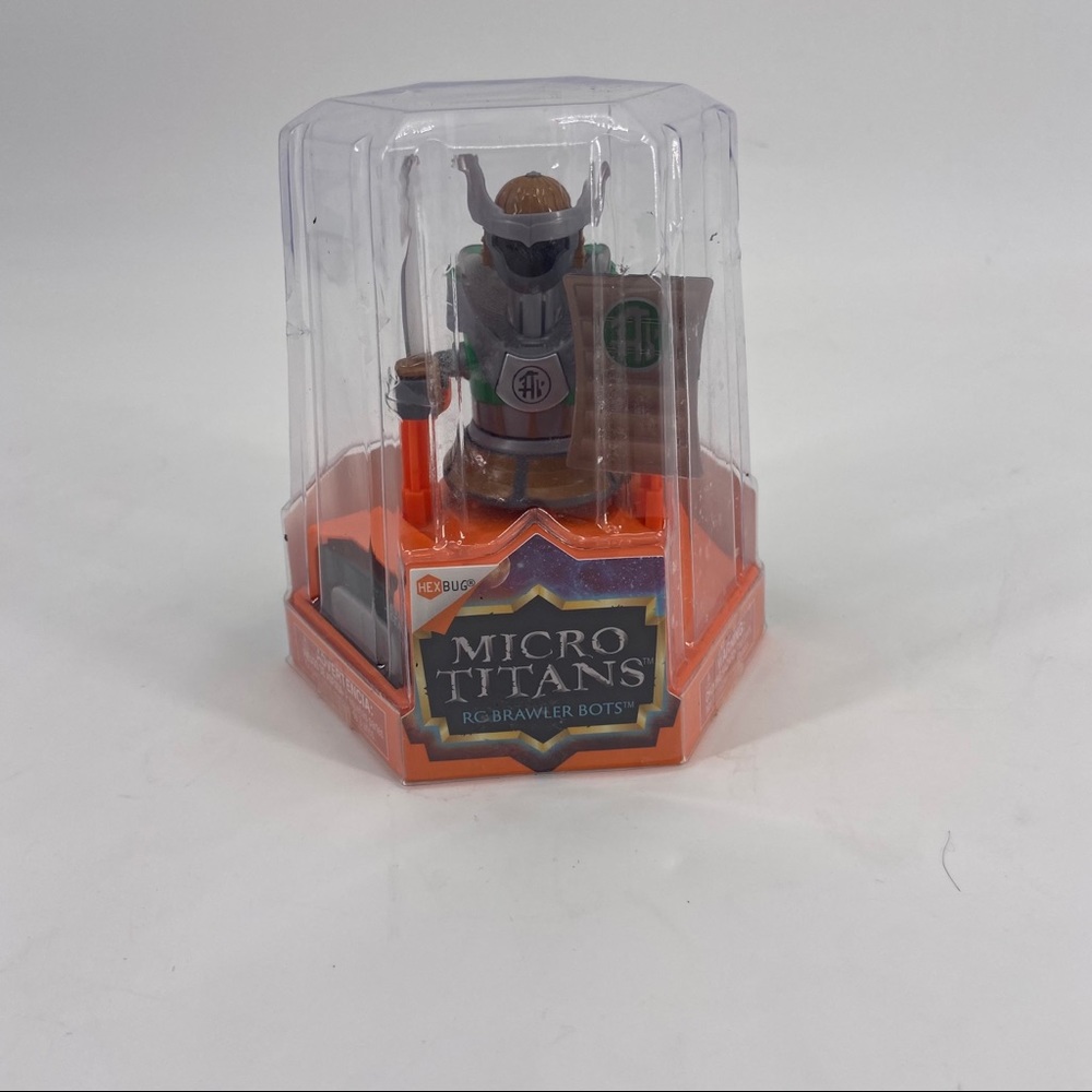 HEXBUG Micro Titans RC Brawler Bots Samurai GREEN